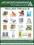 Plastic Bag Recycling Info Sheet